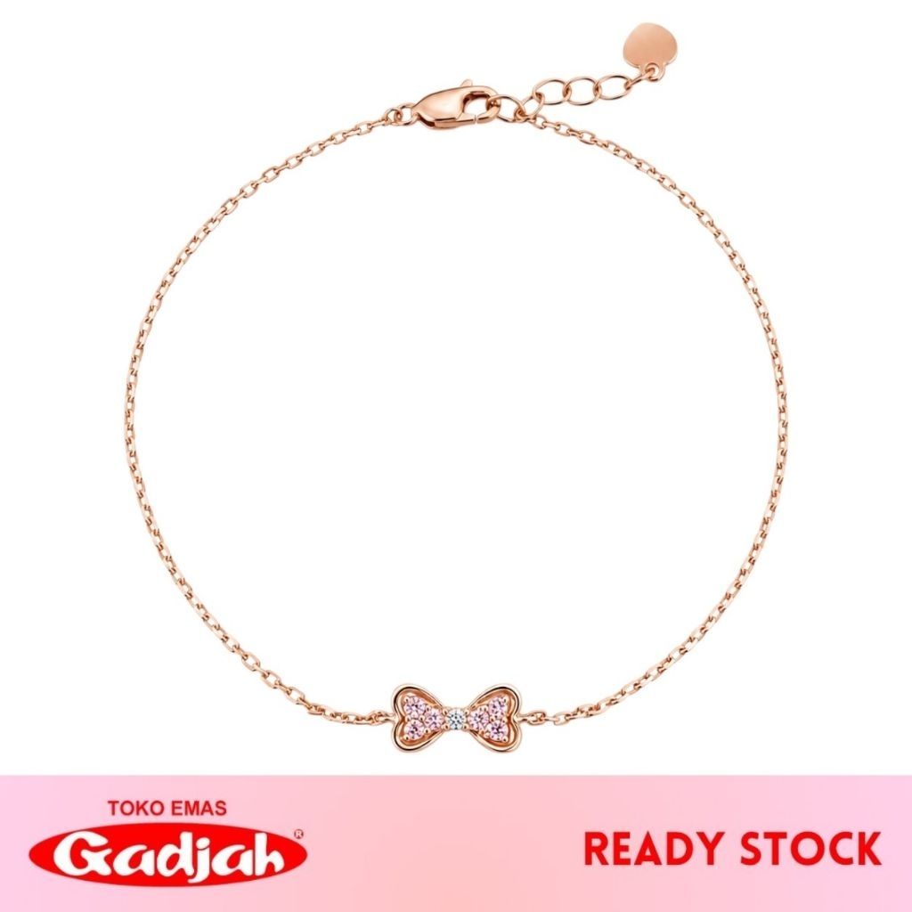 Gelang Emas Ribbon Pritty - Toko Emas Gadjah