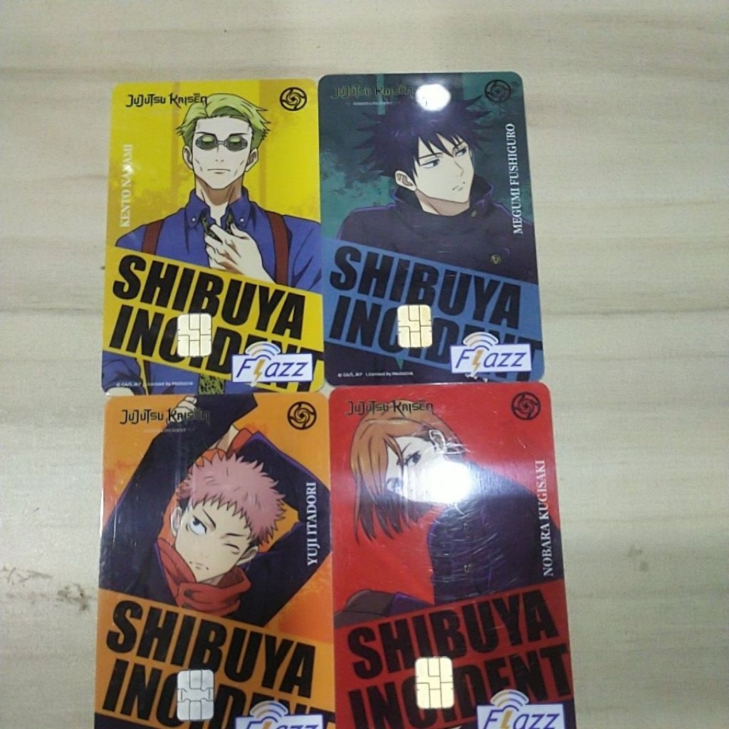 flazz jujutsu kaisen saldo  0 terbaru