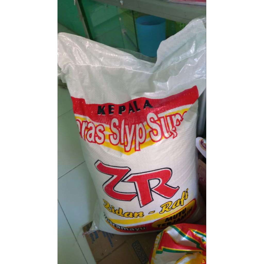 BERAS ZR INDRAMAYU Bisa beli 1kg dan lebih ya