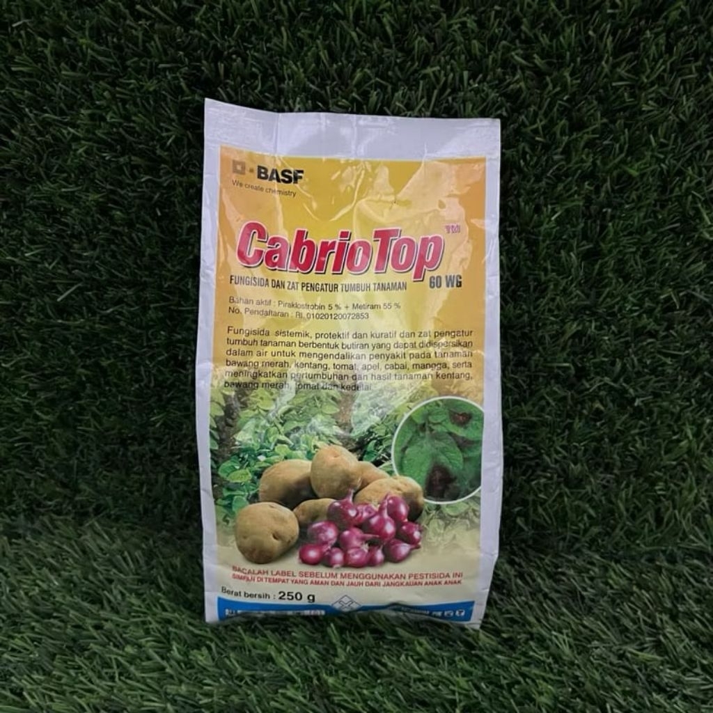 Fungisida Cabrio Top 500 Gram - Sistemik, Propektif, Kuratif
