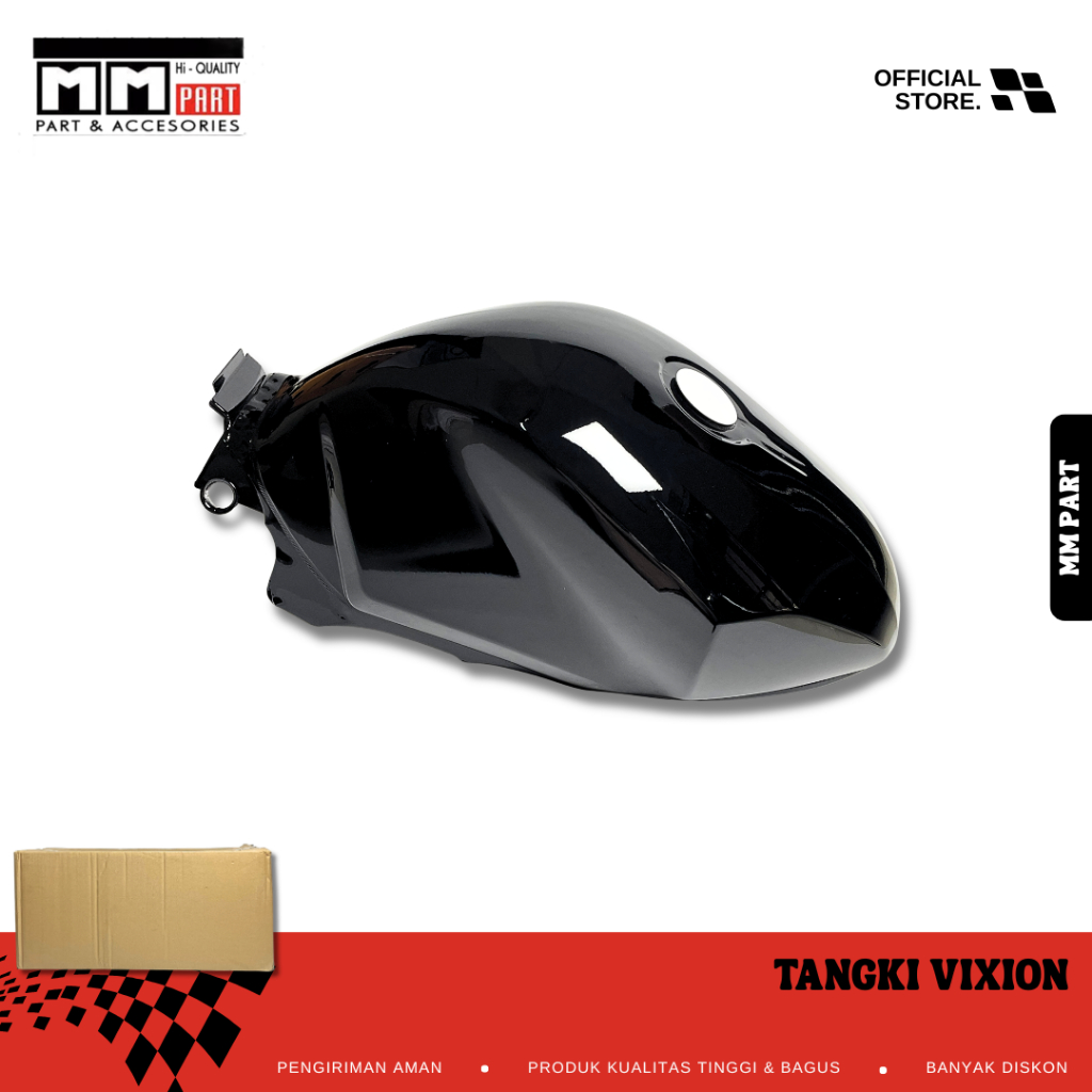 TANGKI VIXION - Tengki Bensin Motor Yamaha Vixion Old 2007-2012