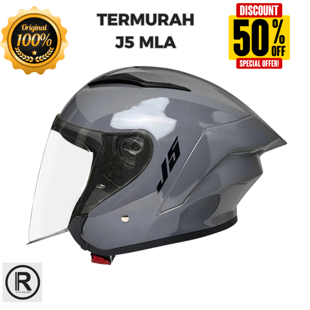 HELM  J5 J9 XYZ MLA 100% ORI XYZ MLA [ TERMURAH ]
