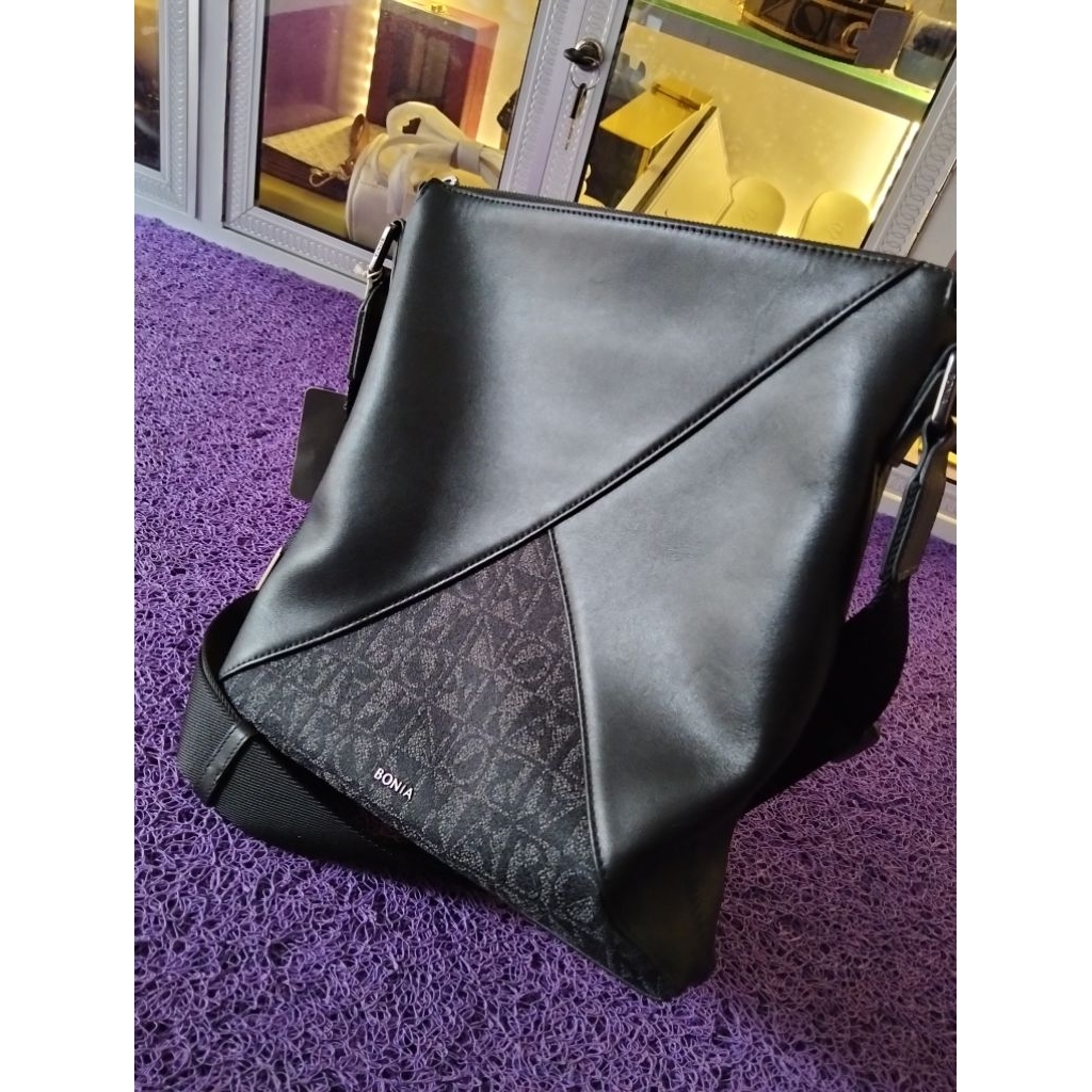 tas selempang pria/tas selempang Bonia original/tas pria/tas laki-laki