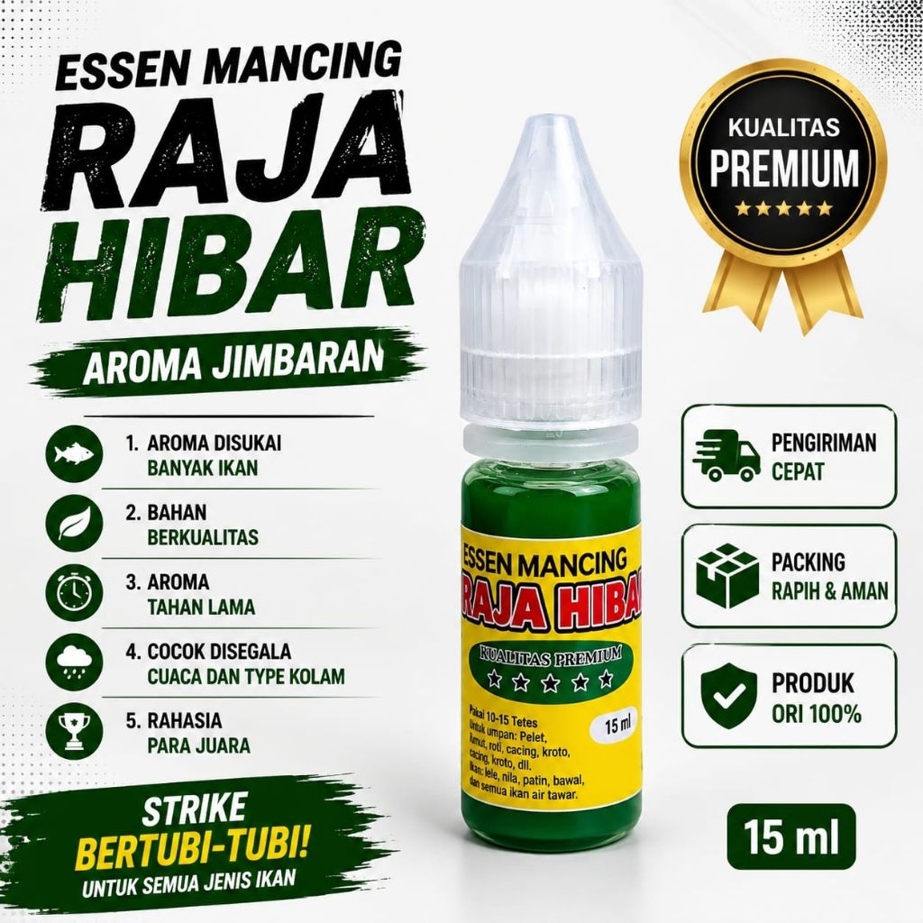 Essen Mancing Raja Hibar varian jimbaran – Essen Juara Harian & Lomba