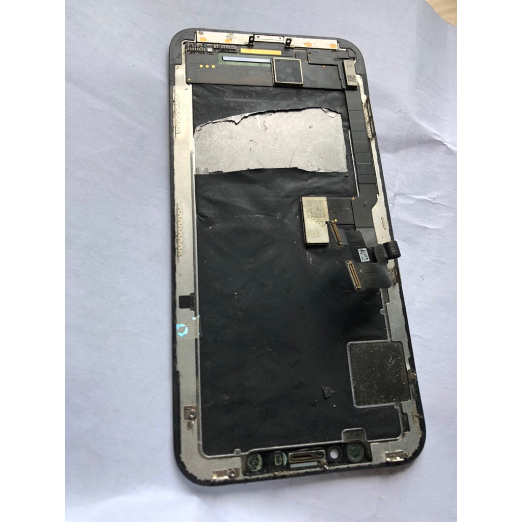 lCD IPHONE X ORI COPOTAN BLANK