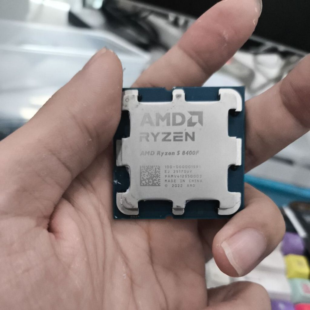 ryzen 5 8400F seken tray joss bulan 2