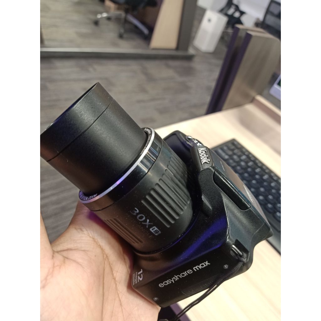 kamera Kodak z990 easyshare fullset