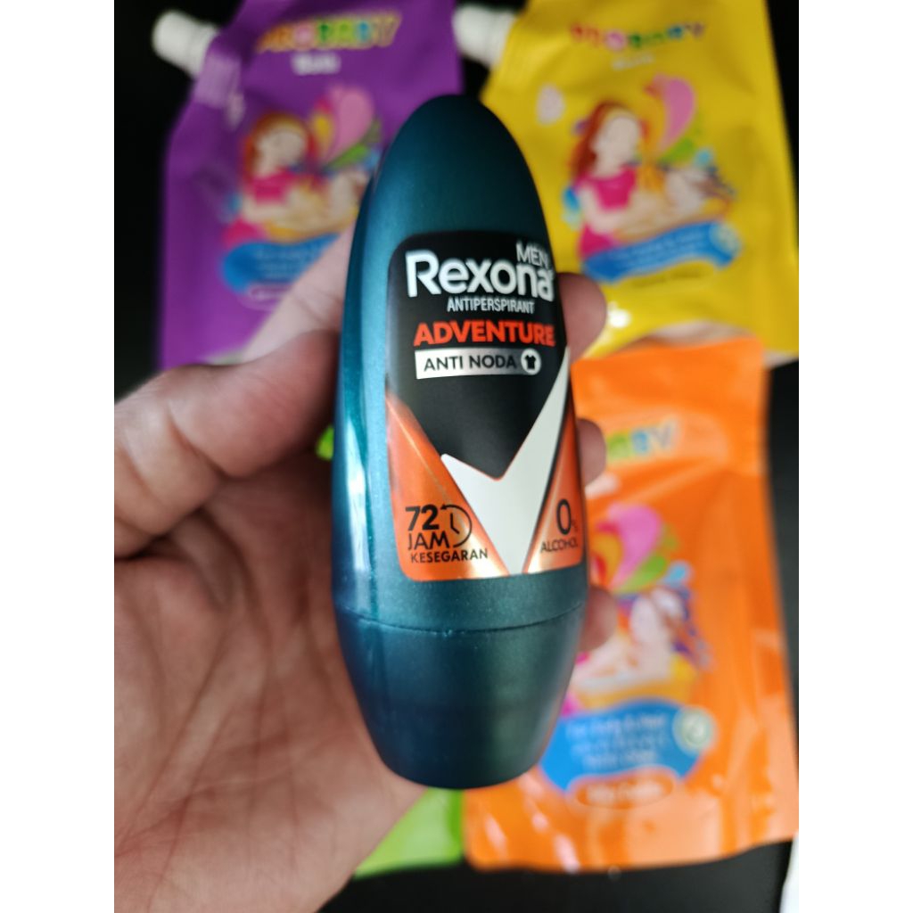 REXONA MEN ADVENTURE SPESIAL EDITION ORIGINAL