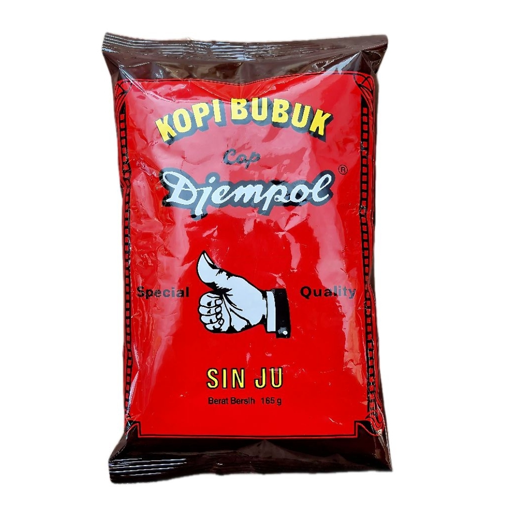 Kopi Bubuk Djempol 165gr,kopi hitam ,kopi enak murah