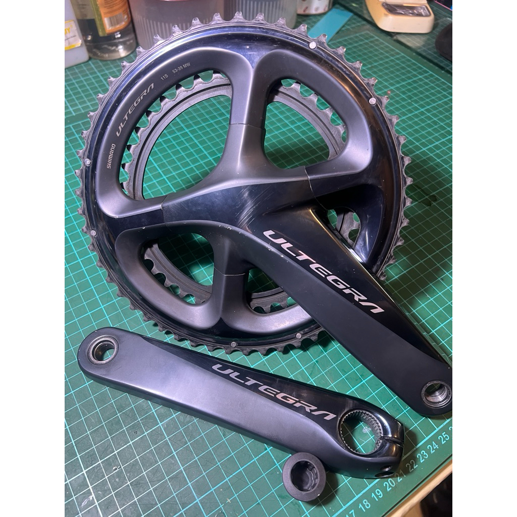 crank ultegra r8000 53 39
