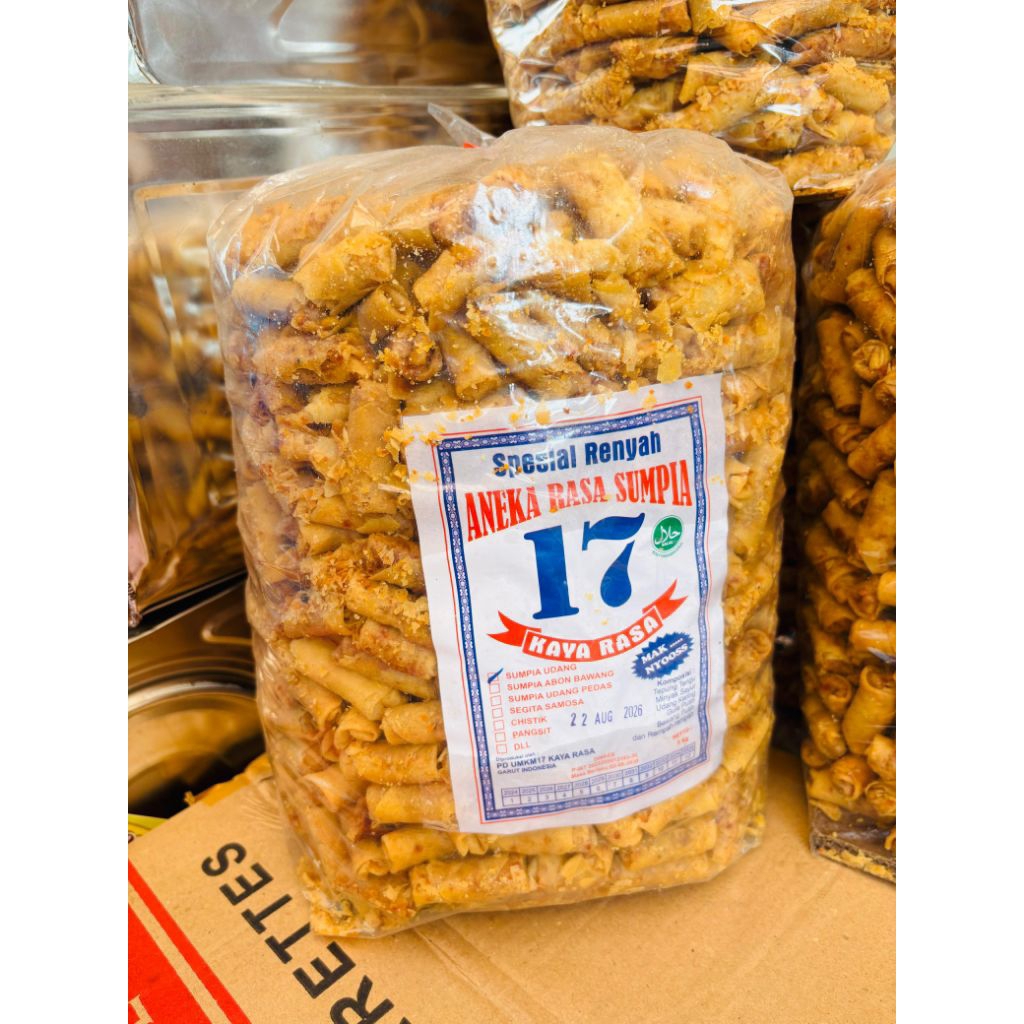 Sumpia Udang 1 Ball (5 Kg)