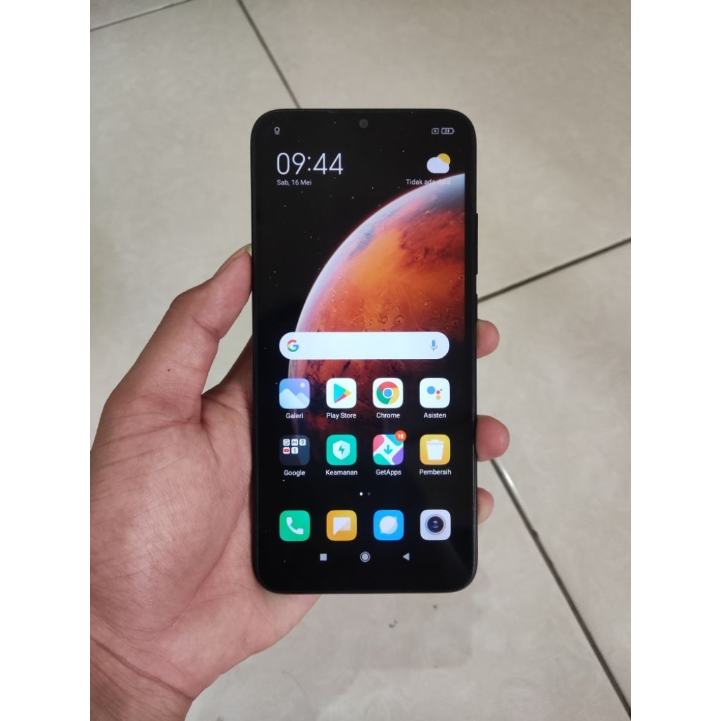 XIAOMI REDMI 9C 3/32 GB DUAL SIM 4G LTE SECOND NORMAL SIAP PAKAI