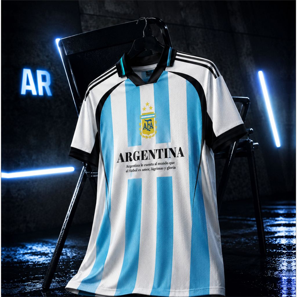 JERSEY FANTASY RETRO CUSTOM FULLPRINTING ARGENTINA / JERSEY ARGENTINA VINTAGE