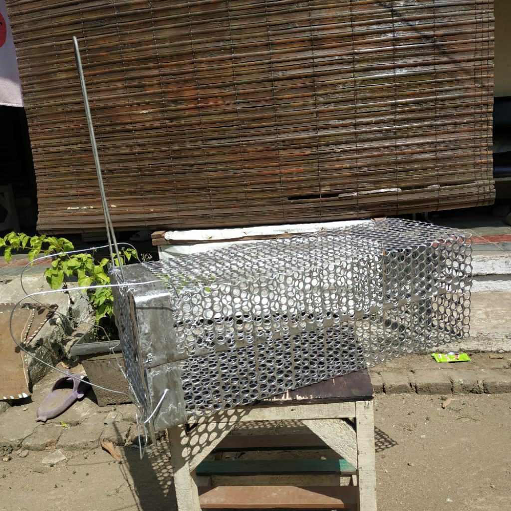 jebakan luwak / perangkap musang koloni tikus werog / perangkap biawak , ukuran jumbo 75cm