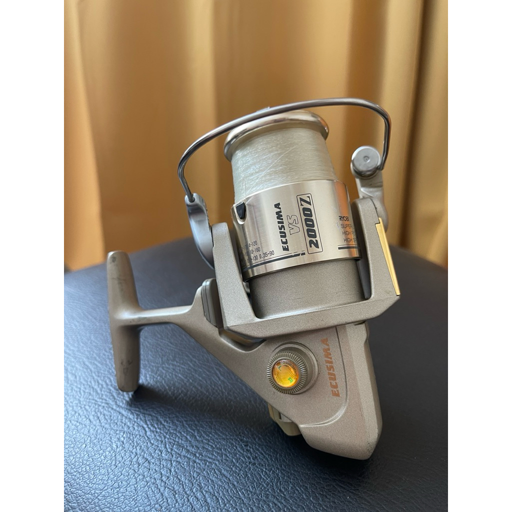 reel ryobi ecusima vs 2000z japan