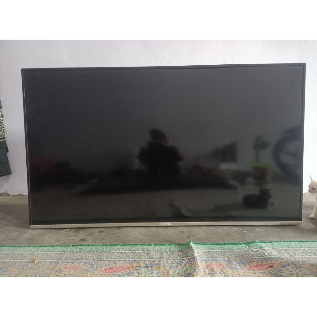 tv led android coocaa 50 inch bekas