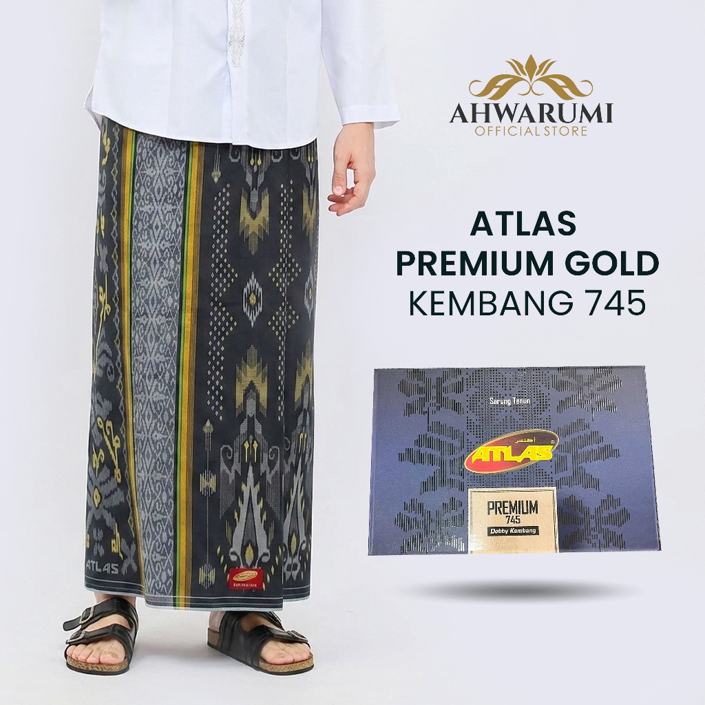 Ahwarumi - Atlas Premium Gold 745 Selvedge