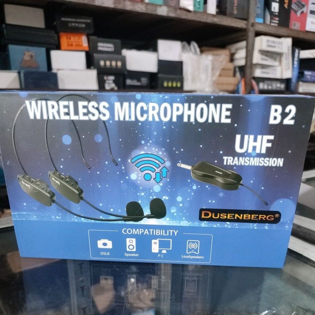 wireless microphone Dusenberg B2