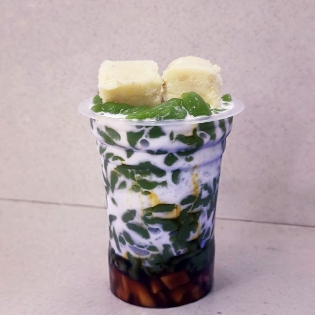 ES CENDOL DURIAN PREMIUM [] Cup 16oz(press)