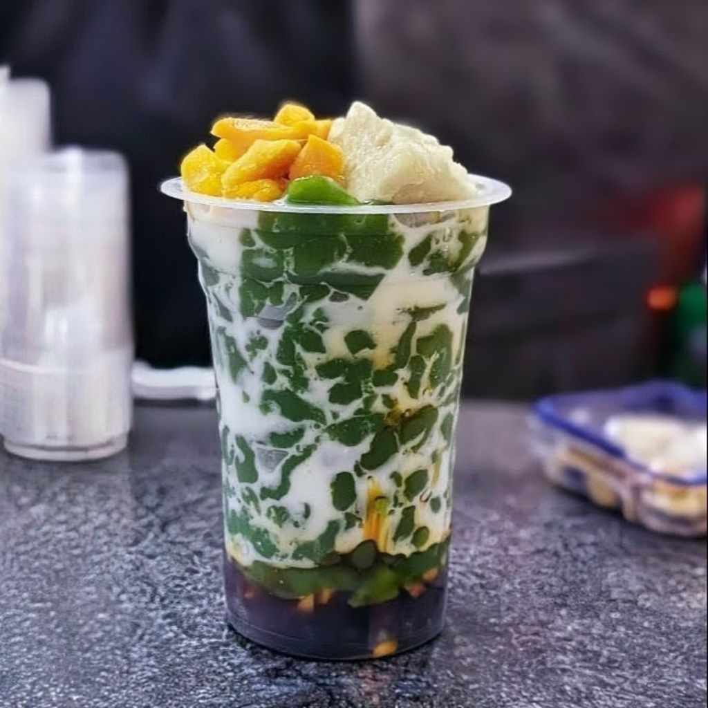 ES CENDOL  DURIAN+NANGKA PREMIUM|| cup16oz(press)