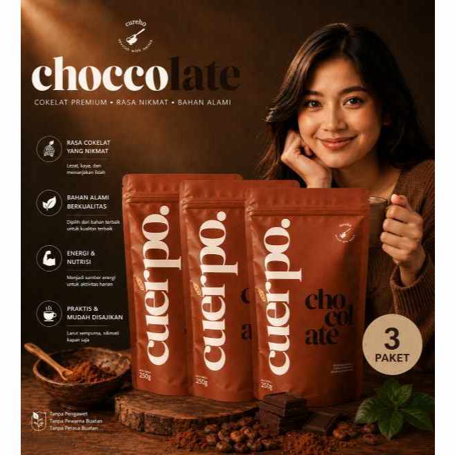 Paket 3 Cuerpo Susu Tinggi Kalori & Protein