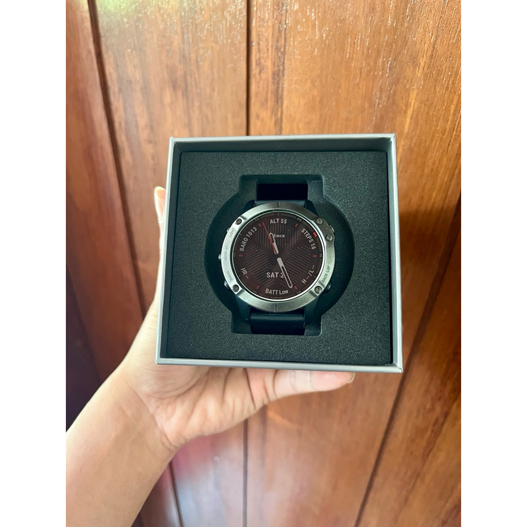 Garmin Fenix 6 Sapphire