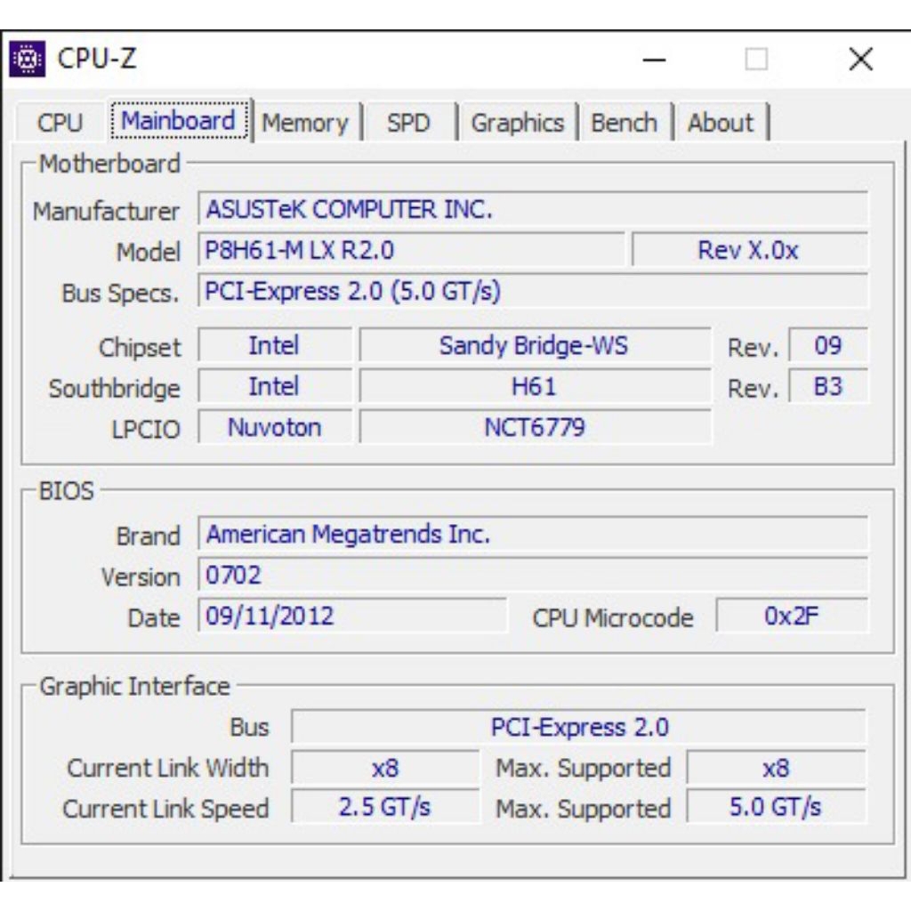 Paket Mobo Asus H61 + Intel Xeon E3 1220