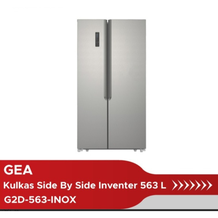 GEA G2D 563 Kulkas