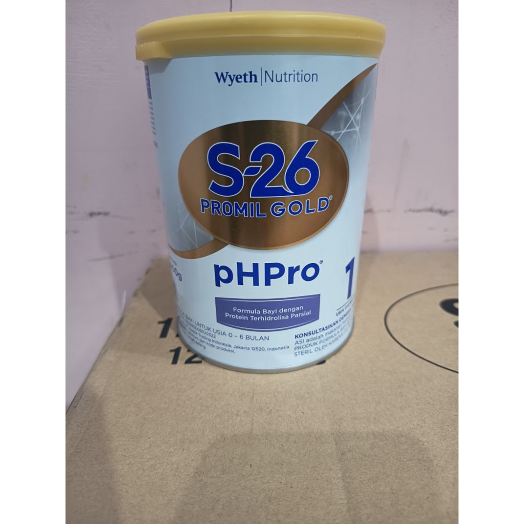 Susu Formula S-26 Promil GOLD pHPro Tahap 1