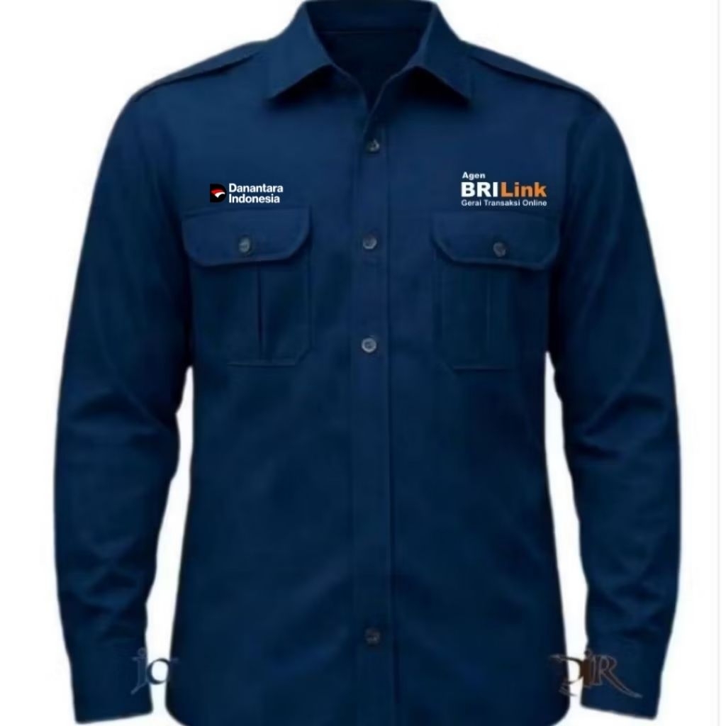 pendek dan panjang kemeja agen brilink baju agen brilink seragam agen brilink Pdh agen brilink kemej