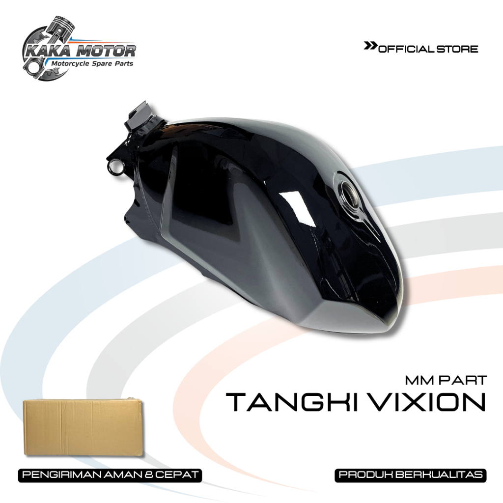 TANGKI VIXION - Tengki Bensin Motor Yamaha Vixion Old 2007-2012