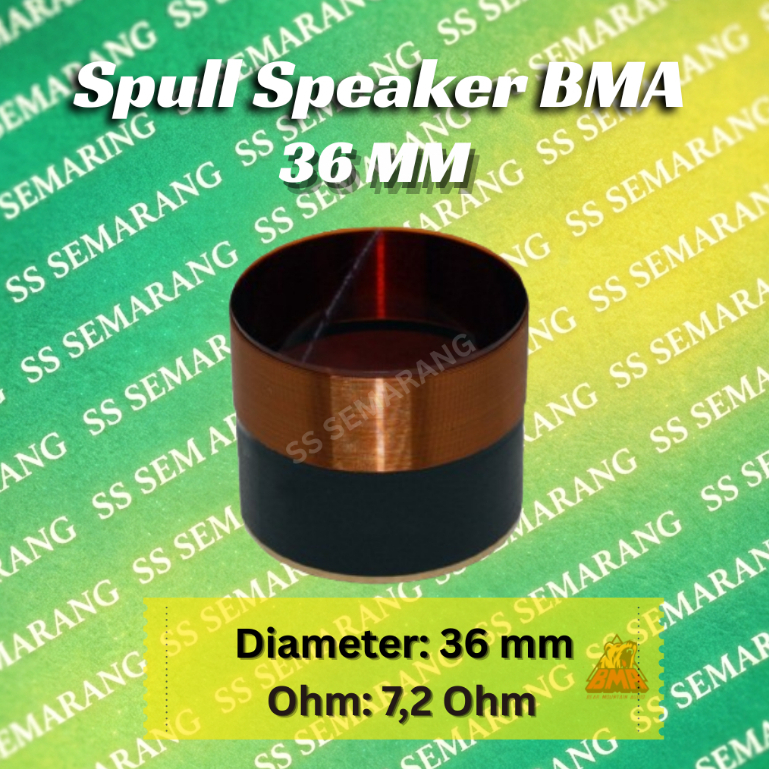 SPOOL SPEAKER AUDIO BMA 36 MM / VOICE COIL BMA 36 MM BMAORI