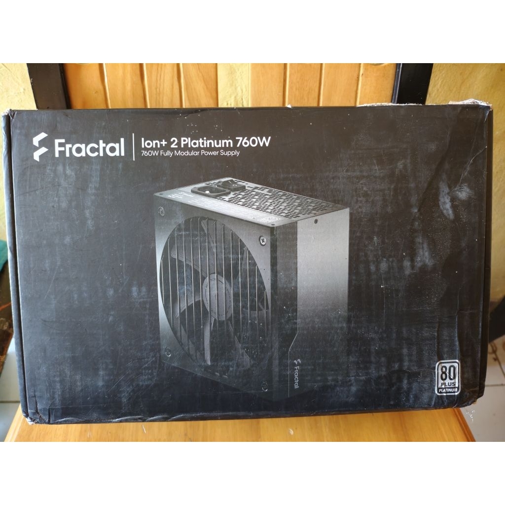 PSU Fractal Ion+2 Platinum 760w