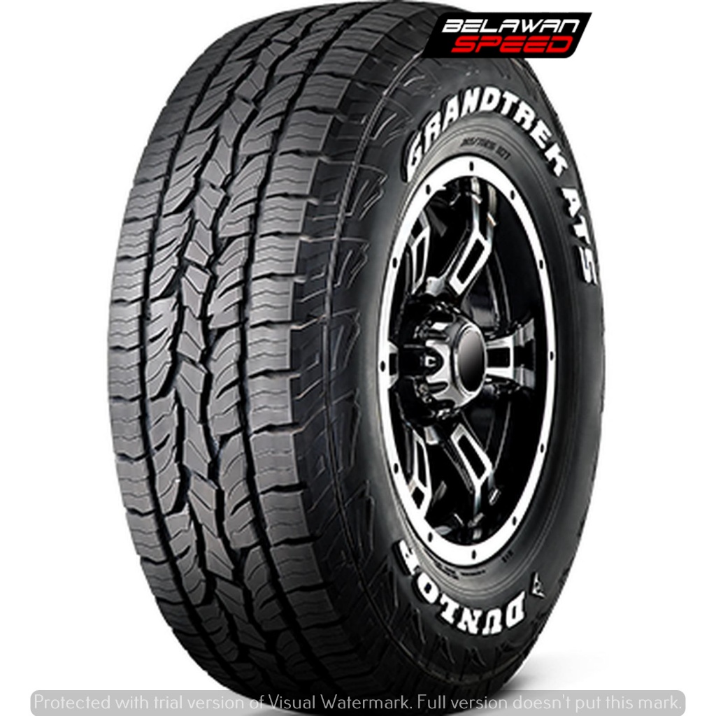 Ban dunlop AT5 Ukuran 205 70 R15 Ring 15