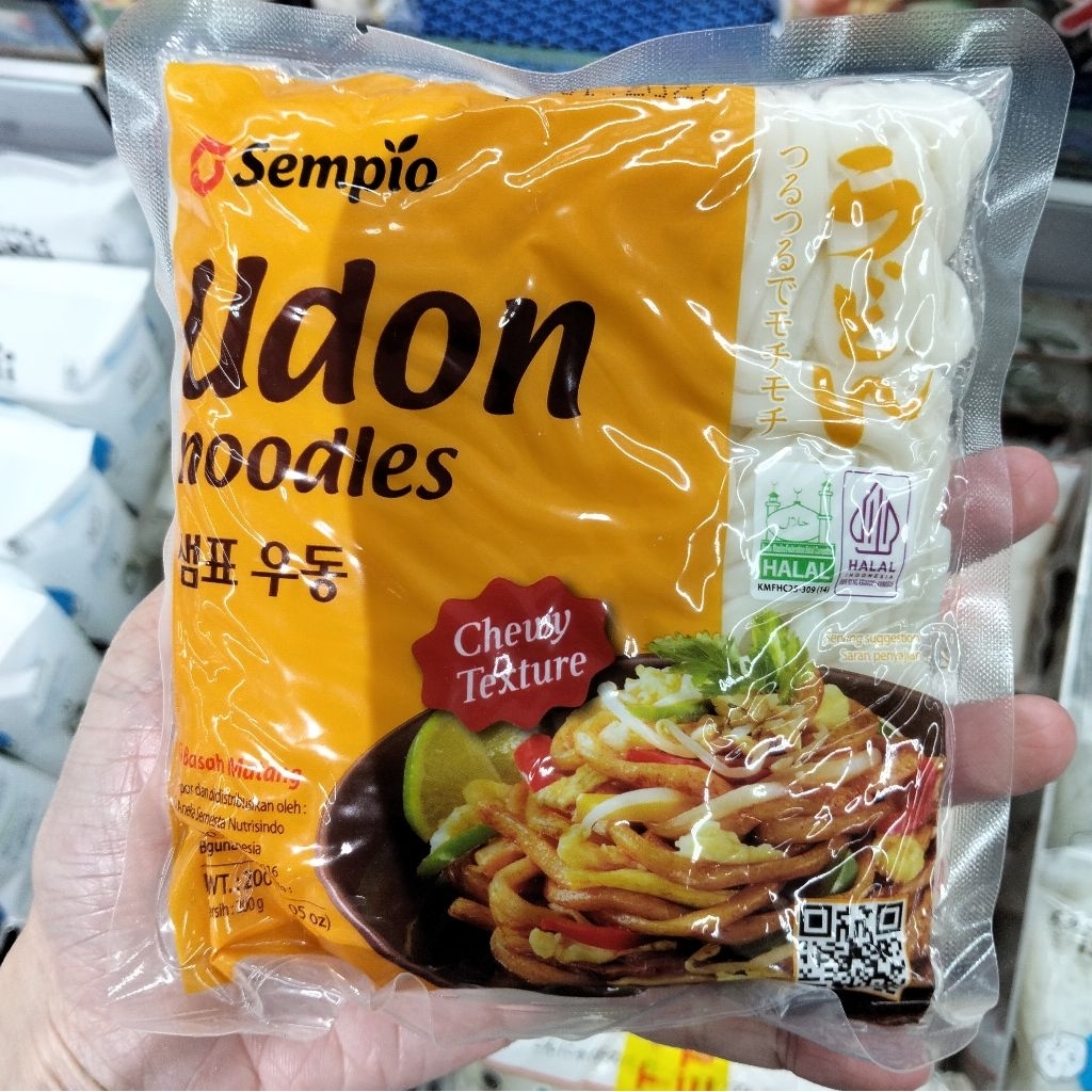 Sempio Udon Noodles 200g / Mie Udon Sempio / Udon Jepang