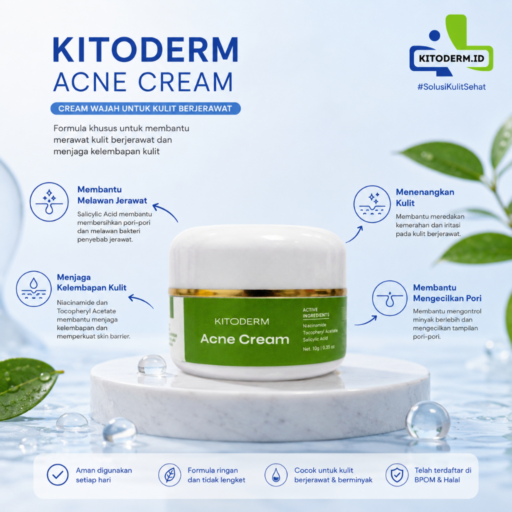Kitoderm Acne Cream