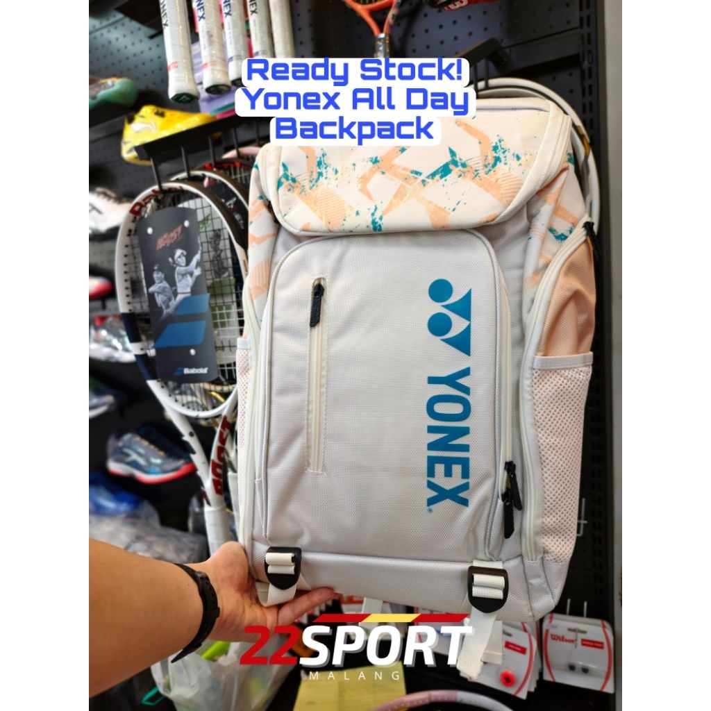 Tas Badminton Yonex All Day Backpack Tas Ransel Yonex Original