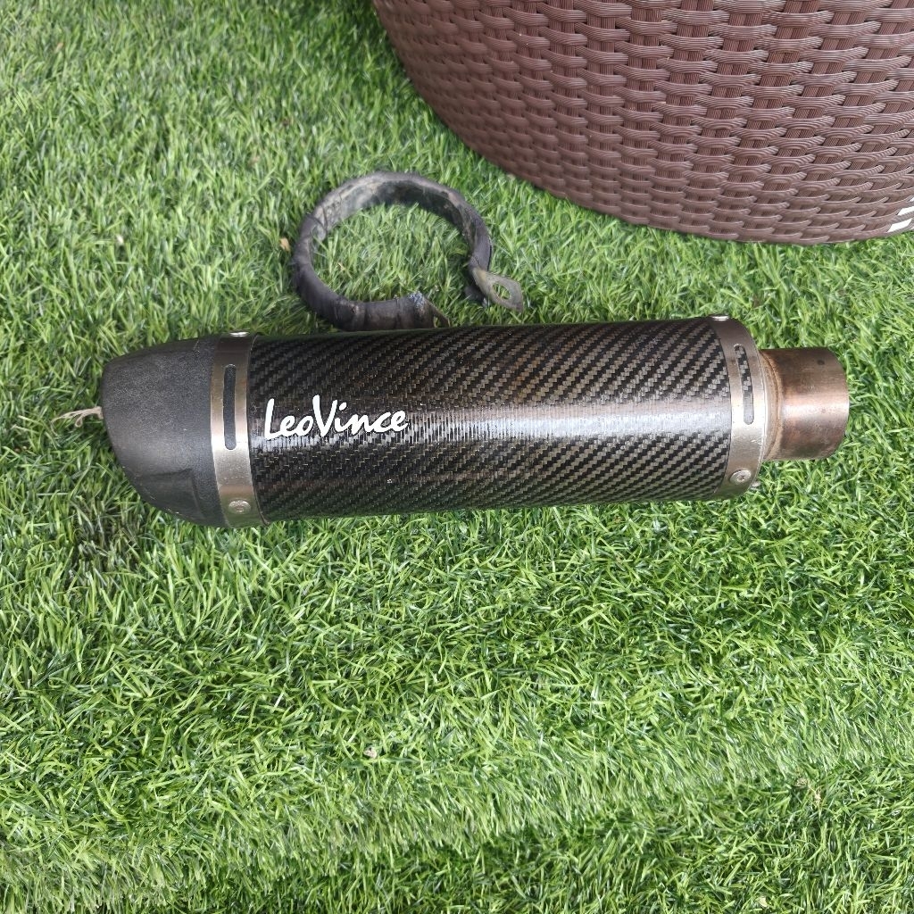 LeoVince GP Corsa EVO Long Original Ori Inlet 54 Second Bekas