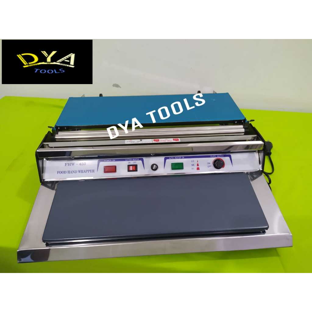 Mesin plastik Wrapping / Hand Wrapping Powerpack HW - 450