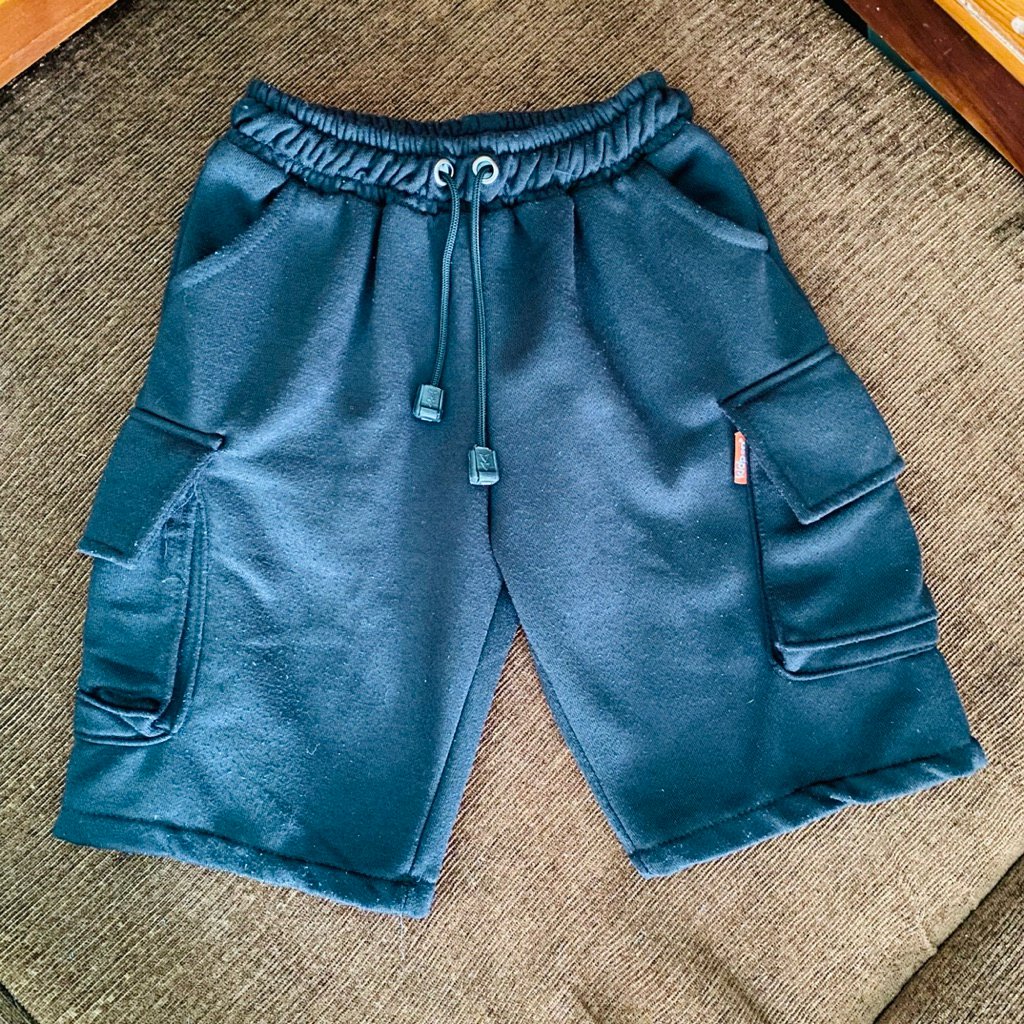 PL CELANA CARGO PENDEK ANAK LAKI LAKI/preloved pribadi