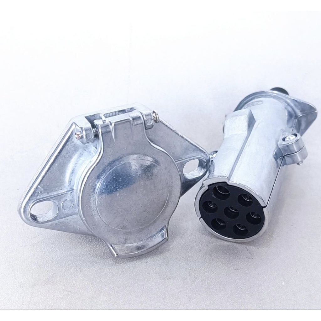 Socket & Plug Trailer 7 pin