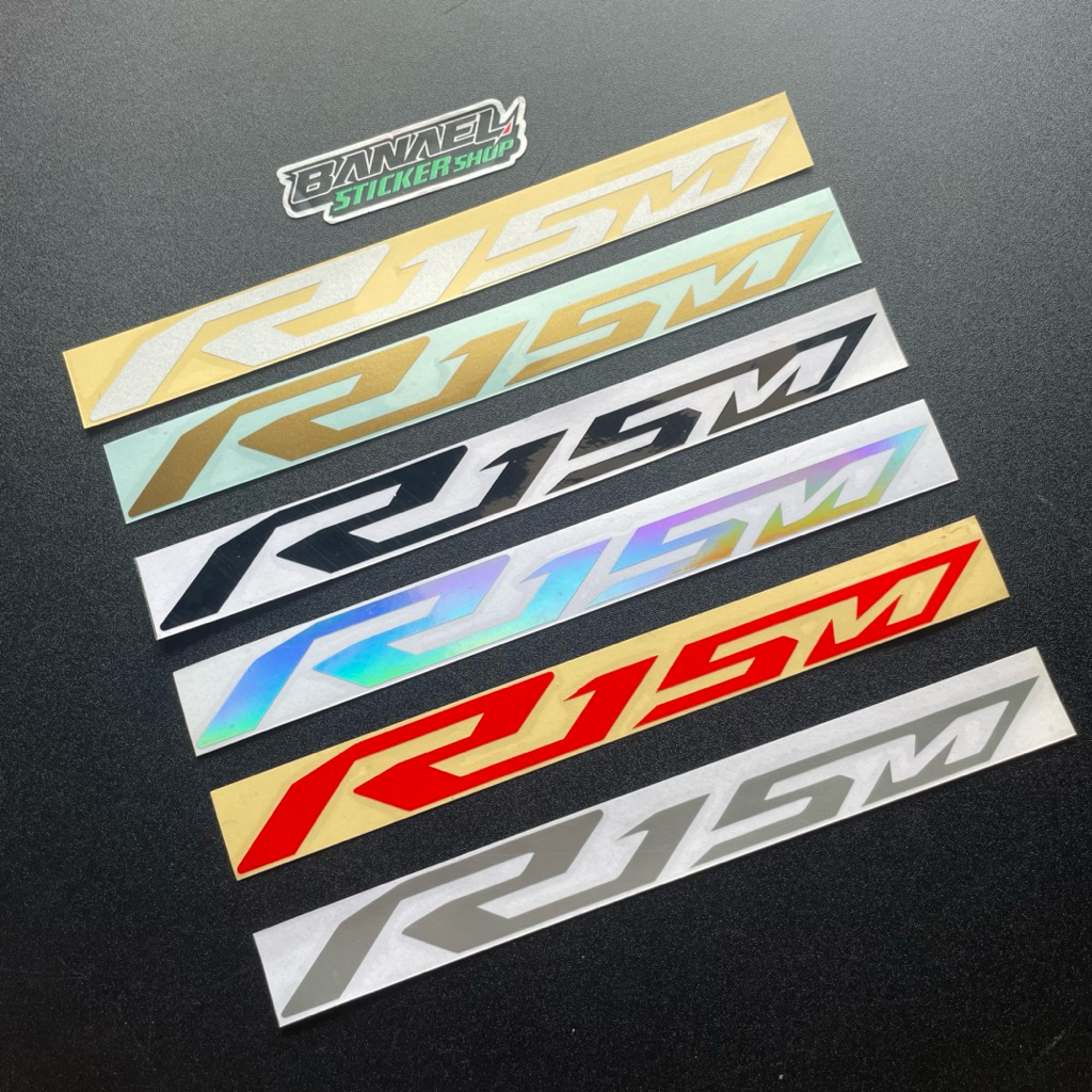 Sticker Stiker R15M Cutting
