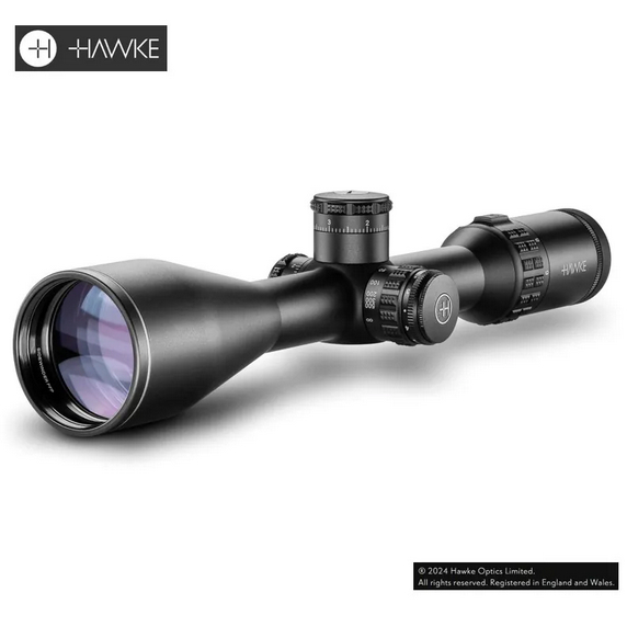 Hawke Sidewinder 30 FFP 6-24×56 Half Mil Reticle ( 17460 )