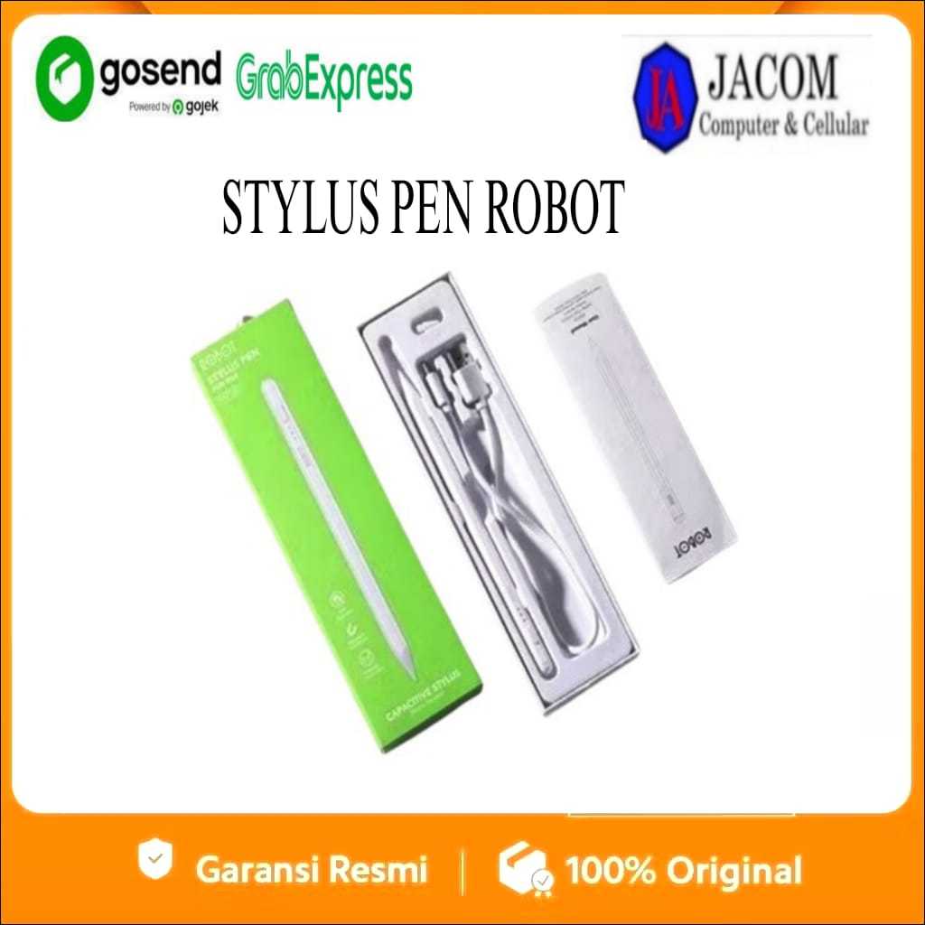 STYLUS PEN ROBOT RSP03/RSP10/RSP100 Capacitive for Android & iPad