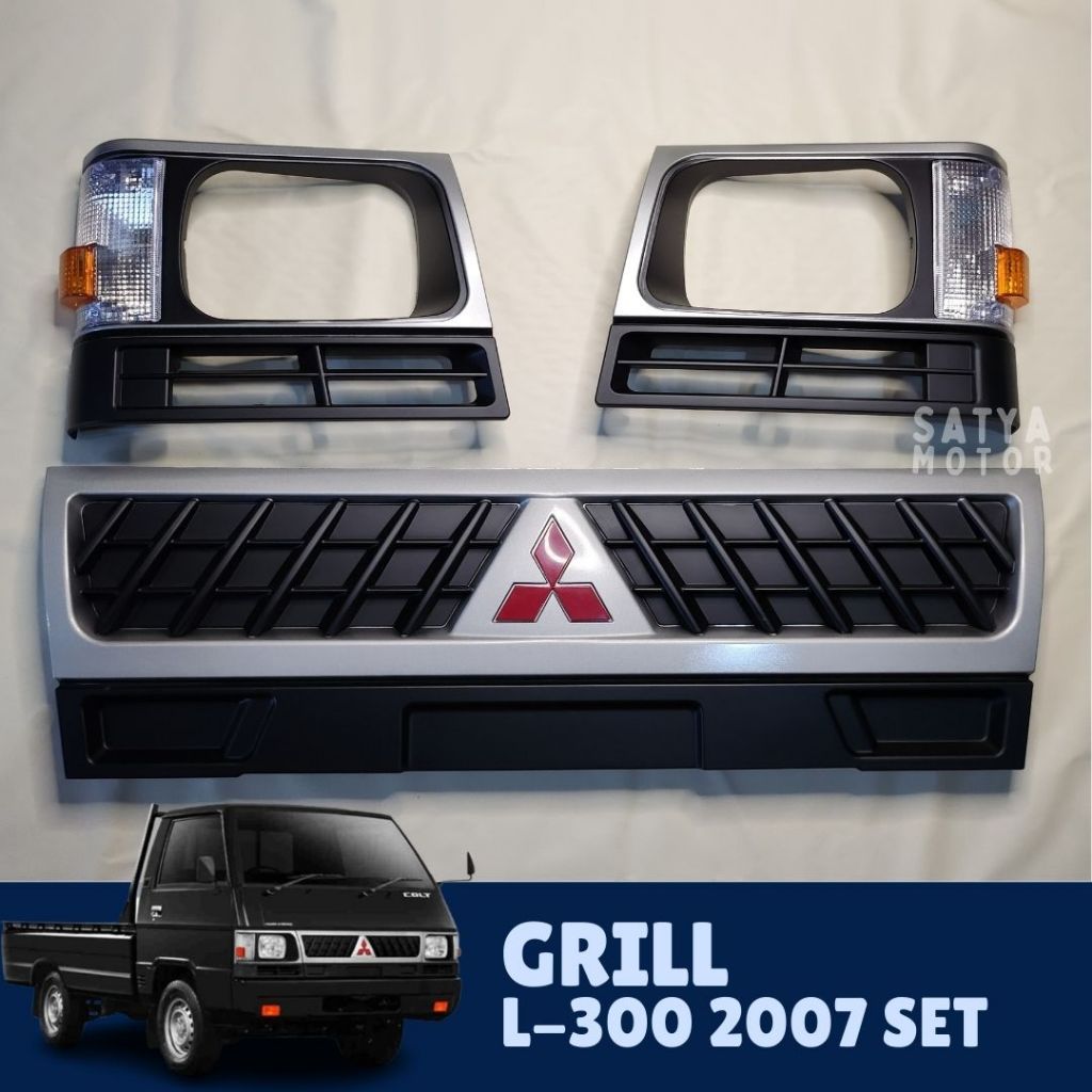 Front Grill L300 2007 SET