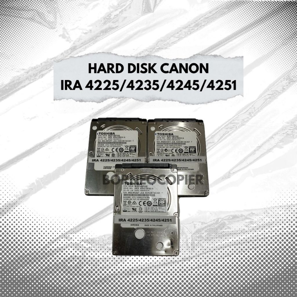 Hardisk Mesin Fotocopy Canon IRA4225/4235/4245/4251