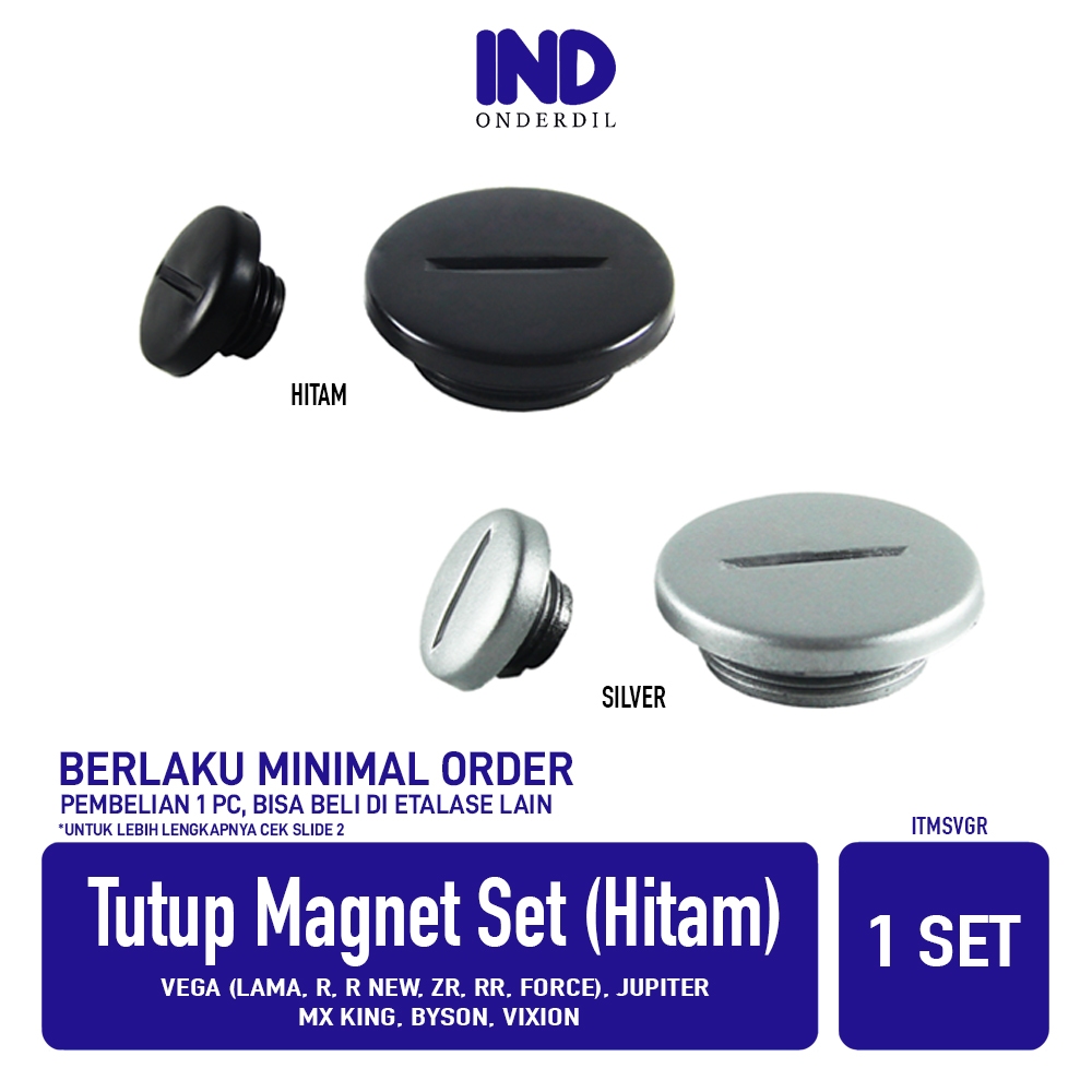 GROSIR Tutup Magnet Set Vega R New ZR RR Force & FI & Jupiter MX 125 150 Old 110cc Lama Burhan Burun