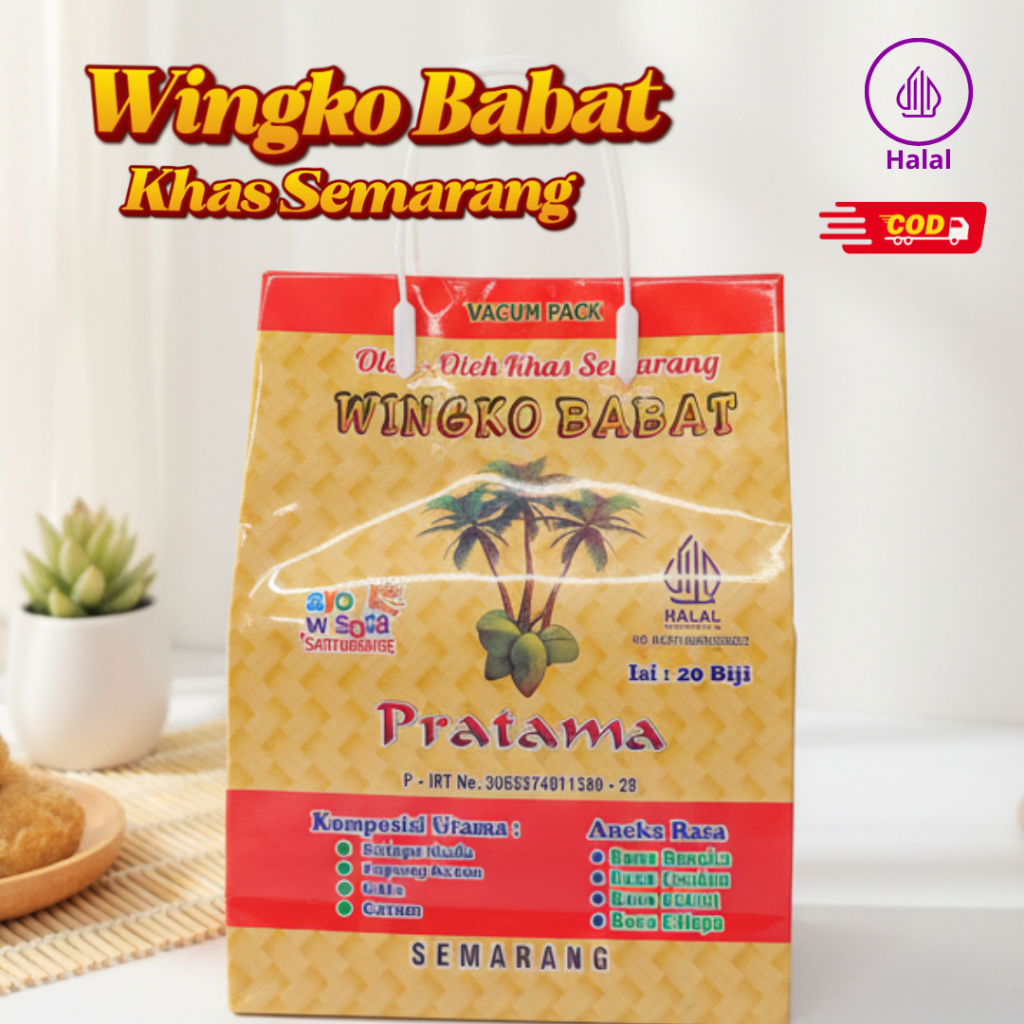 Wingko Babat Semarang Kue Wingko Babat Pratama Khas Oleh Oleh Semarang Wingko Babat Wingko Bakar