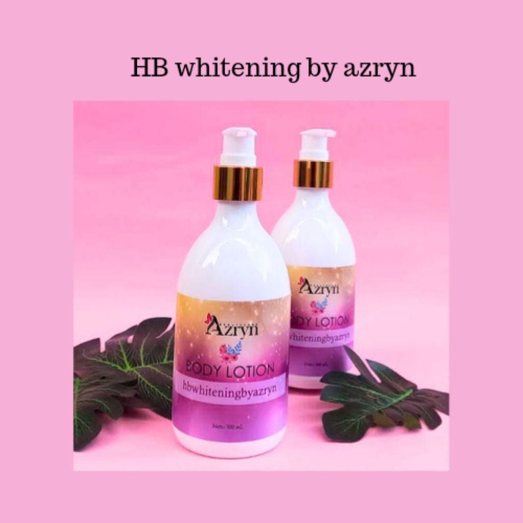 HB WHITENING AZRYN FULL PEMUTIH