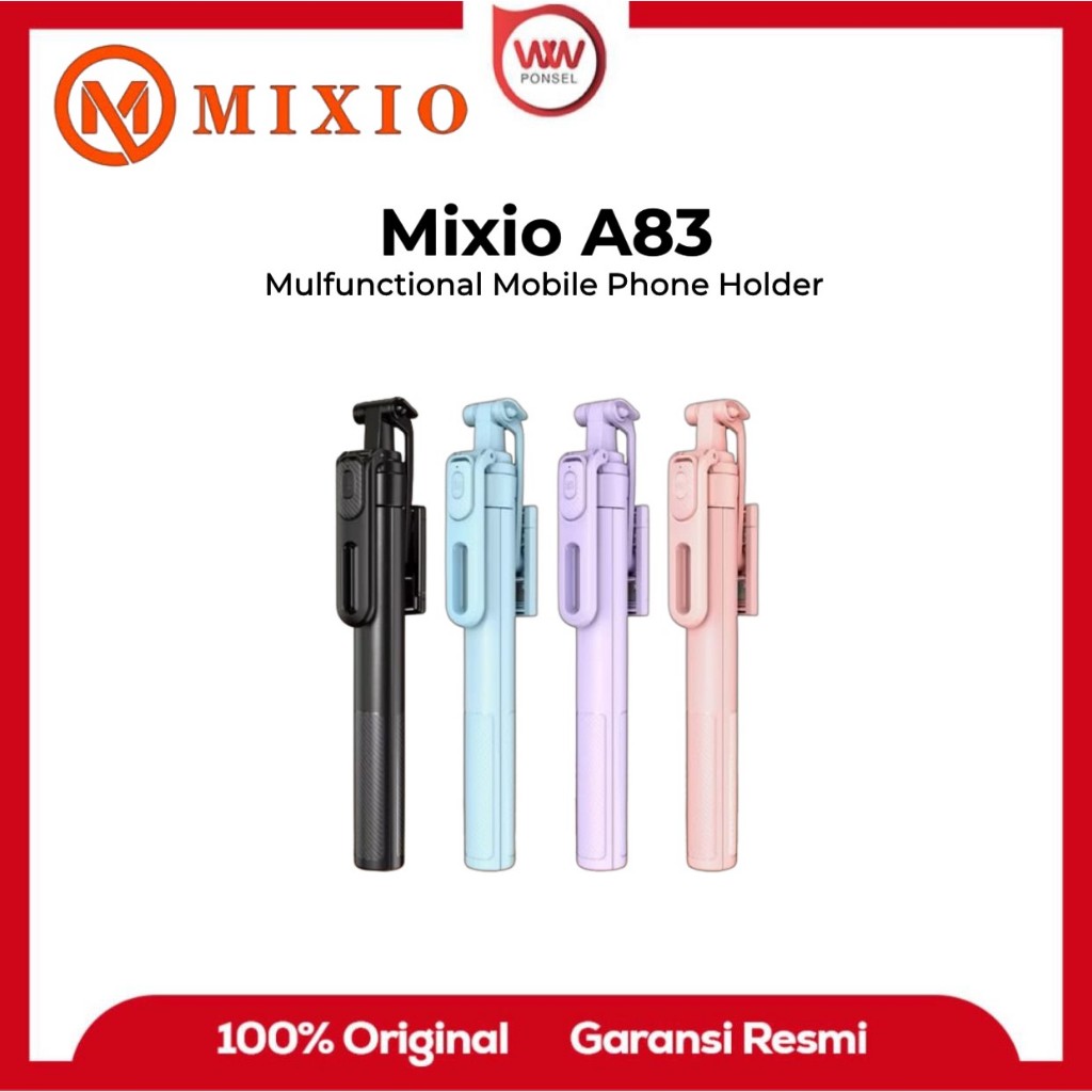 MIXIO A83 Tripod Macaron 180CM